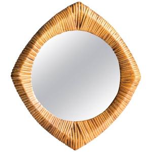 Espejos de ratán colgantes de pared, económicos y de alta calidad, decoración de pared moderna de mimbre tejido, hechos en Vietnam con precio competitivo. - Product Image 3