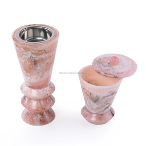 Crescent Charm Resin Bakhoor Burner Handmade Mubkhar Stand for Ramadan Decor and <b>Eid</b> <b>Gift</b> Collection - Product Image 3