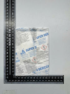 Super Secco 5g/10g/25g MOQ 10kg par carton, poudre de chlorure de calcium à 400 % d'absorption, absorbeur d'humidité haute efficacité - Product Image 4