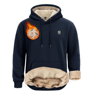 Design Your Own Logo Winter Men Hoodies High Quality 100% Cotton Eco-Friendly Breathable New Style Bulk Quantity for Online Sale - Product Image 1