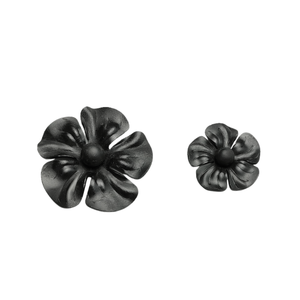 Accessoires et composants de portail de jardin en fonte forgée, antirouille, style européen traditionnel, soudables, revêtement en poudre, modélisation 3D - Product Image 1