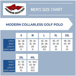 Camisa de Golf para Hombre, Bordada, de Secado Rápido, con Patrón Sólido, sin Cuello, Manga Corta, Casual, Antiarrugas y Elástica - Product Image 4