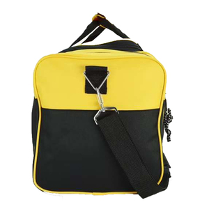 Bolsa de yoga grande con logo personalizado, accesorios para gimnasio, bolsa de algodón para mujer, bolsa de yoga de hombro, bolsa de deporte amarilla y negra para hombre y mujer - Product Image 4