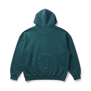 เสื้อฮู้ดดี้ทรงโอเวอร์ไซส์ ผ้าเฟรนช์เทอร์รี่ GSM สูง หนานุ่ม สวมใส่สบาย ทรงหลวม สไตล์ลำลอง - Product Image 2