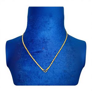 Cadena de Oro de Lujo 22K 2026 para Hombre y Mujer, Diseño Minimalista Geométrico de Alta Calidad para Uso Diario - Product Image 1