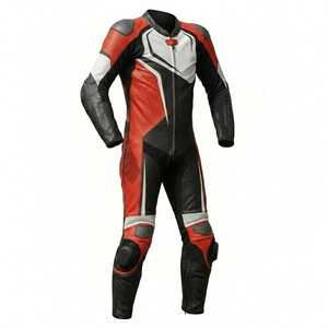 Combinaison de moto de course OEM de haute qualité, dernier style, en cuir véritable léger, vestes de motard nouvelle collection, combinaisons de motard en vente - Product Image 2