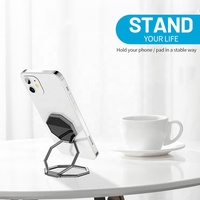Anneau de support de téléphone portable, béquille de doigt, poignée arrière de téléphone portable pliable, support de téléphone portable pour iPhone Ipad Smartphones