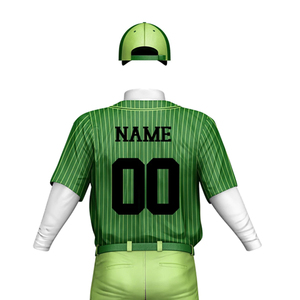Uniforme de baseball à manches courtes imprimé par sublimation de haute qualité à vendre 2026 – Créez votre propre design sur mesure - Product Image 1