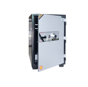 ตู้เซฟกันไฟ YUNOS YNS-100C – ตู้เซฟเหล็กแข็งแรงทนทานเป็นพิเศษ ระบบล็อคสองชั้น (แบบหมุน + กุญแจ) ความปลอดภัยสูง เหมาะสำหรับ - Product Image 6