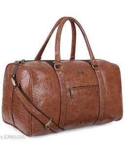 Sac de voyage en forme de baril à motif alligator avec sangle amovible, grande capacité, style classique, unisexe, prêt à être expédié - Product Image 2