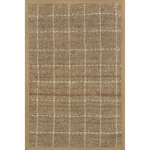 Juego de alfombra clásica Seagrass Alfombra de piso Bohemia tejida natural duradera - Product Image 1