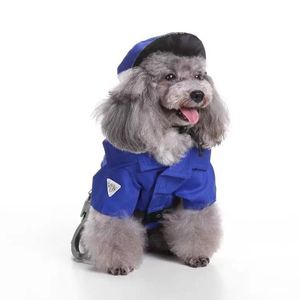 Pawlice Pawtrol polizia cane da compagnia Costume uniforme elegante per animali domestici vestiti per cani vestiti di divertimento - Product Image 2