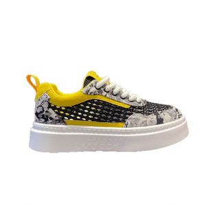 Zapatillas Deportivas de Hombre con Cordones, Transpirables, de Malla Sintética, con Suela Gruesa, Cómodas, Versátiles, Casuales y Modernas - Product Image 5