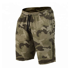 Nouveau design tendance : Short Hip-hop tricoté imprimé bouffant style urbain avec cordon de serrage, poches latérales, taille haute, grande taille, respirant - Product Image 1