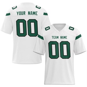 Camiseta de Fútbol Profesional para Hombre, 100% Poliéster Elástico, Transpirable, de Secado Rápido, con Logotipo Personalizado, Nombre del Equipo, Diseño Gratuito, Manga Corta - Product Image 2