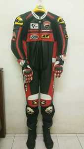 Mono de Motociclismo de Alta Calidad, Traje de Motocicleta de Cuero de Canguro, Protección de Acero al Carbono, Impermeable y Resistente al Viento - Product Image 5