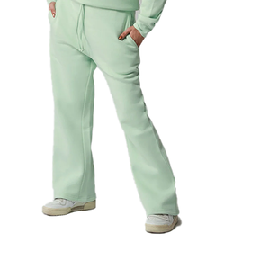 ชุดวอร์มผ้าฝ้ายฟลีซพิมพ์ลายสำหรับฤดูหนาวปี 2026 แบบยูนิเซ็กซ์ ไซส์พลัส ระบายอากาศได้ดี ชุดลำลอง 2 ชิ้น เป็นมิตรกับสิ่งแวดล้อม สวมใส่สบาย - Product Image 5