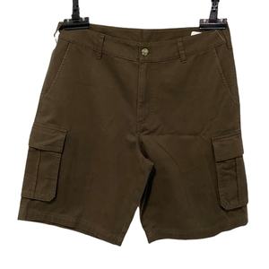 <b>Men's</b> 100% Cotton Comfortable Casual Style Summer <b>Shorts</b> Quality Zip Fly Regular Fitted Plain Dyed Custom Design Woven Technique - Product Image 1