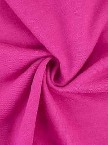 Últimas sudaderas con capucha cortas de alta calidad para mujer, suéter de moda con logotipo personalizado, sudaderas con capucha recortadas de punto - Product Image 3