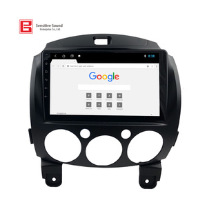 Système multimédia de voiture à écran tactile pour Mazda 2 2008-2012 - Product Image 2