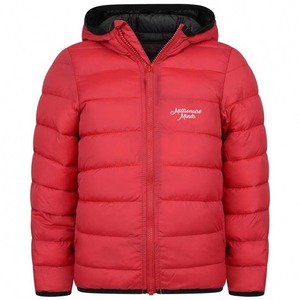 Red Men's Hooded Zip-Up Puffer Jacket Waterproof & Windproof <b>Heated</b> Winter <b>Coat</b> <b>with</b> Canvas Fabric Casual Outerwear - Product Image 1