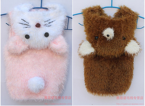 100% Polyester Faux Fur Fluffy Và Mềm Crochet Sợi Cho Đan Chất Lượng Cao Ưa Thích Sợi Giống Như Chồn - Product Image 6