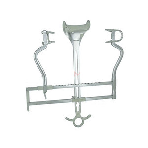 Retractor Balfour con Barra de Trinquete de 7 Pulgadas, Instrumentos Médicos Quirúrgicos de Acero Inoxidable de Alta Calidad, Retractor para Cirugía Veterinaria - Product Image 1