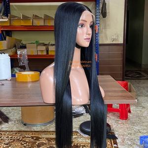 วิกผมแท้แบบขายส่ง วิกผมเวียดนามแบบไม่ต้องใช้กาว วิกผมแบบมีเชือกผูกด้านหน้า ผมตรงแบบธรรมชาติ ผมหยิกแบบธรรมชาติ - Product Image 3