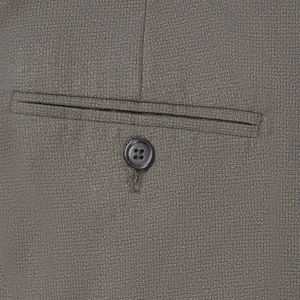 Pantalon habillé décontracté pour homme, texture lisse, style professionnel moderne et décontracté, idéal pour le bureau et les occasions formelles. - Product Image 5