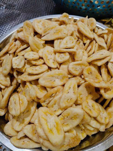 Proveedor de Exportación a Granel de Chips de Plátano Fritos al Vacío OEM, Snack Saludable de Fruta Tropical - Product Image 5