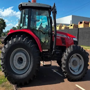 รถแทรกเตอร์มือสอง Massey Ferguson 100 แรงม้า พร้อมใช้งาน 100% เครื่องจักรกลการเกษตรคุณภาพสูง พร้อมเครื่องยนต์และเกียร์ ขายส่ง - Product Image 2