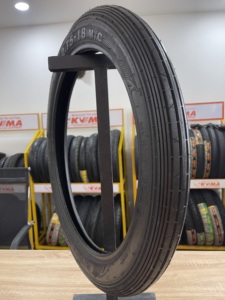 ยางรถจักรยานยนต์คุณภาพสูงทนทานรุ่นขายดีประจำปี 2026 KUMA K101F ผลิตในเวียดนาม ยางธรรมชาติ + ไนลอน 4PR/6PR/8PR - Product Image 3