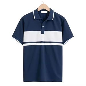 Fabricant direct d'usine, polos pour hommes de qualité professionnelle, tissus et designs demandés par les clients, polos de la plus haute qualité. - Product Image 1