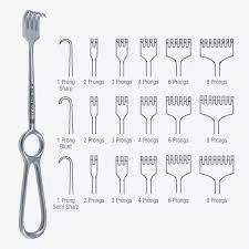 Rétracteur d'épaule de style Fukuda CE ISO en acier inoxydable allemand, instrument chirurgical orthopédique réutilisable de qualité médicale, manuel OEM - Product Image 5