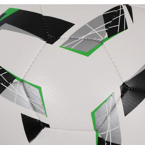 Balón de Fútbol PU Talla 5, Cosido a Máquina con Unión Térmica, 12 Paneles, Balón de Partido Personalizado OEM - Product Image 2