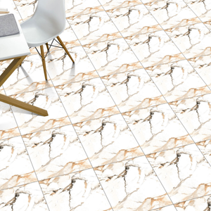 Carreaux de sol en céramique imprimés numériquement 40 x 40 CM, carreaux de sol brillants 400 mm x 400 mm, carreaux carrés, carreaux d'extérieur - Product Image 2