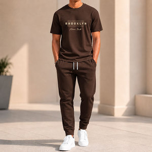 Conjunto Deportivo Casual de Verano para Hombre, Estampado, Personalizado, Unisex, 2 Piezas, Transpirable, 2 en 1, Camiseta de Manga Corta de Alta Calidad - Product Image 4