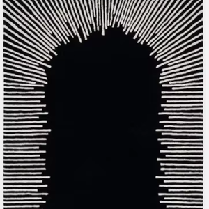 Alfombra Moderna Hecha a Mano con Mechones de Lana Azul, Diseño a Cuadros, Antideslizante, Gruesa, para Sala de Estar, Dormitorio, Habitación de Adultos, Hotel, Oración - Product Image 1