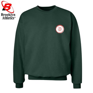 Sweat-shirt col ras du cou brodé personnalisé, produits de meilleure qualité - Product Image 3