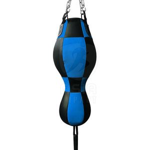 Saco de boxeo para boxeo, MMA, kickboxing y entrenamiento físico con material duradero y relleno que absorbe los impactos para entrenamientos diarios - Product Image 3