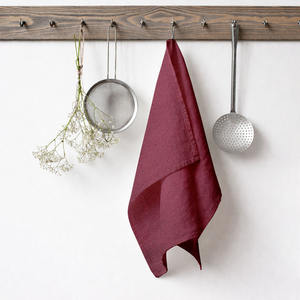 Serviettes de cuisine en coton à motifs solides de la meilleure qualité, fabriquées en Inde, à prix abordable, provenant d'un fabricant indien - Product Image 3