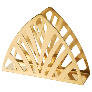 Modern Luxury Brass Napkin Holder Handmade Premium Quality Tabletop <b>Tissue</b> Organizer holder For party <b>Wedding</b> Use - Product Image 1