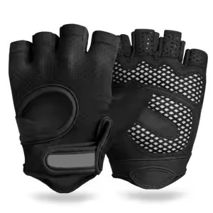 Gants d'entraînement pour hommes et femmes, pour musculation, cyclisme, gym, fitness, respirants, fermeture à pression, ajustement parfait, polyester, unisexe, tous usages - Product Image 6