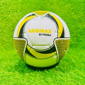 ลูกฟุตบอล AROMAX STRONG SOCCER BALL TRAINING รุ่นปรับแต่งได้ ปี 2026 ดีไซน์ใหม่ ปรับแต่งโลโก้ สี และการพิมพ์  เย็บด้วยมือ คุณภาพระดับมืออาชีพ - Product Image 1