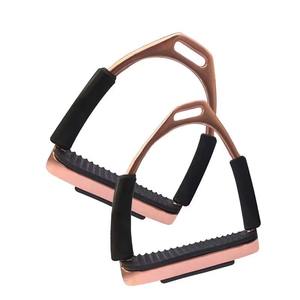 2026 Aluminum Crystal Jinn Stirrups English Horse Riding Saddle Accessories Stirrups OEM Service Customized Horse Stirrups - Product Image 2