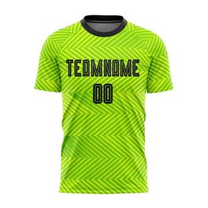 High Quality Custom Football Uniform Soccer Kit Manufacturer Custom Logo Sublimation Printing OEM Private <b>Label</b> Supply - Product Image 4