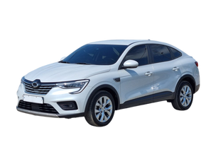 SUV d'occasion XM3 Arkana 2021 blanc, 4 portes, crossover, essence, véhicule d'occasion, voiture coréenne d'occasion - Product Image 1