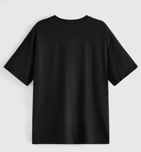 Camiseta de algodón de gran tamaño para mujer, corte holgado, estilo Vintage, estampado transpirable, con cuello, Logo, decoración, ropa, Pakistán - Product Image 4