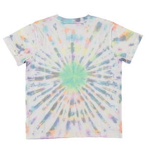 T-shirts Tie-Dye Personnalisés en Gros pour Hommes – Polyester OEM Oversize Streetwear Ringer Tie-Dye - Product Image 5