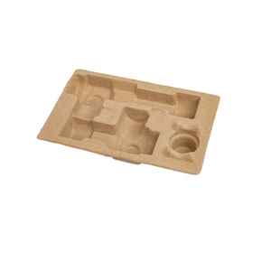 Bandeja de Pulpa Moldeada Industrial Personalizada, Embalaje Ecológico, Reciclable y Biodegradable, Fabricada por Vina Green Pack - Product Image 1